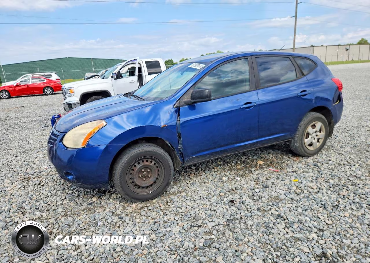 2009 Nissan Rogue S