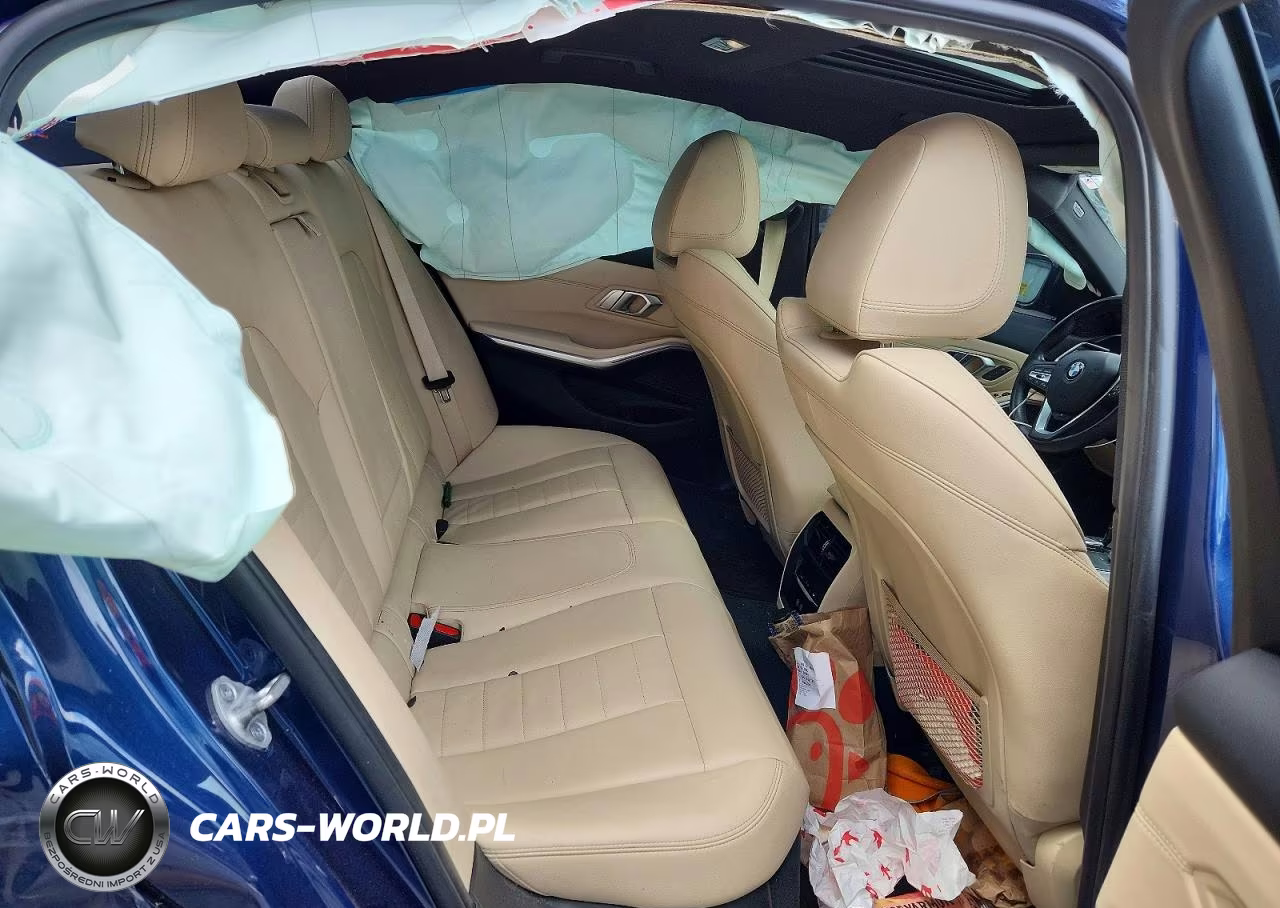 2021 BMW 330Xi VIN:3MW5R7J06M8B84887 - 10