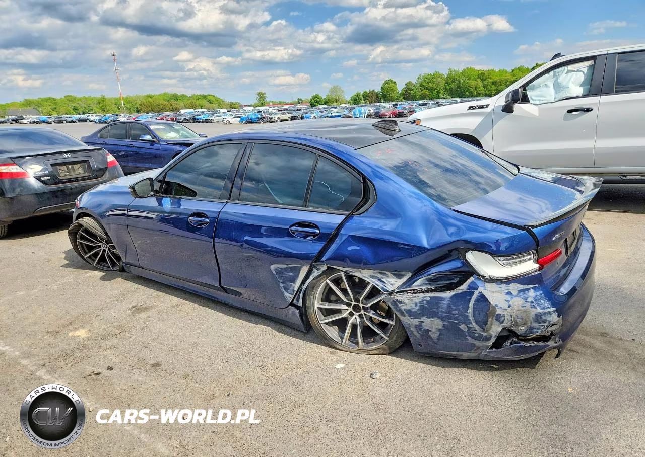 2021 BMW 330Xi VIN:3MW5R7J06M8B84887 - 2