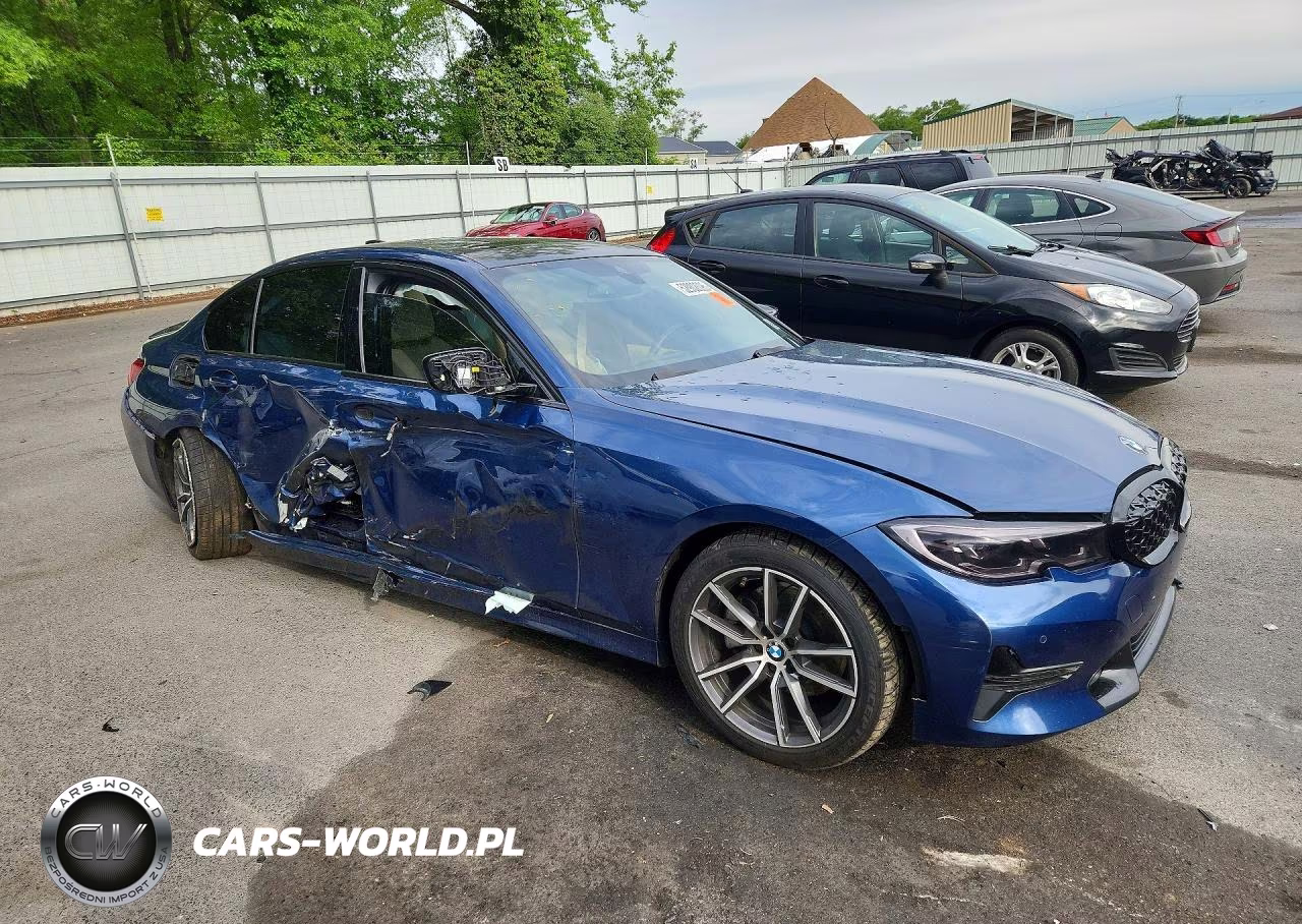 2021 BMW 330Xi VIN:3MW5R7J06M8B84887 - 4