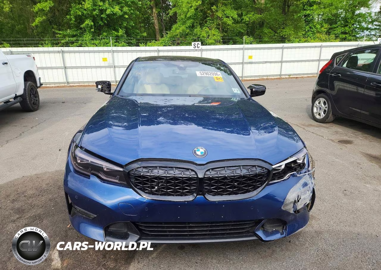 2021 BMW 330Xi VIN:3MW5R7J06M8B84887 - 5