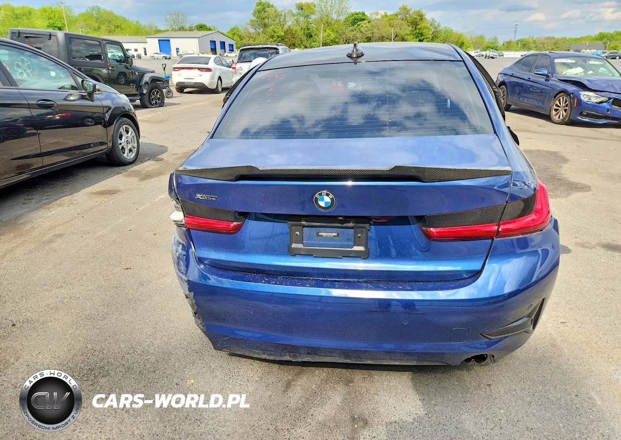 2021 BMW 330Xi VIN:3MW5R7J06M8B84887 - 6