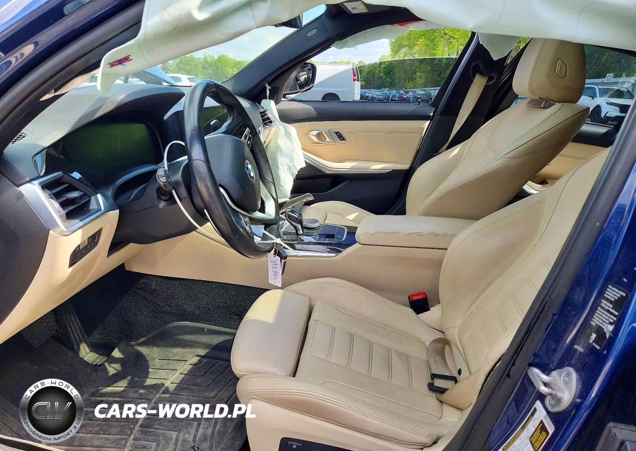 2021 BMW 330Xi VIN:3MW5R7J06M8B84887 - 7