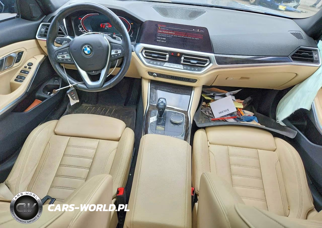 2021 BMW 330Xi VIN:3MW5R7J06M8B84887 - 8