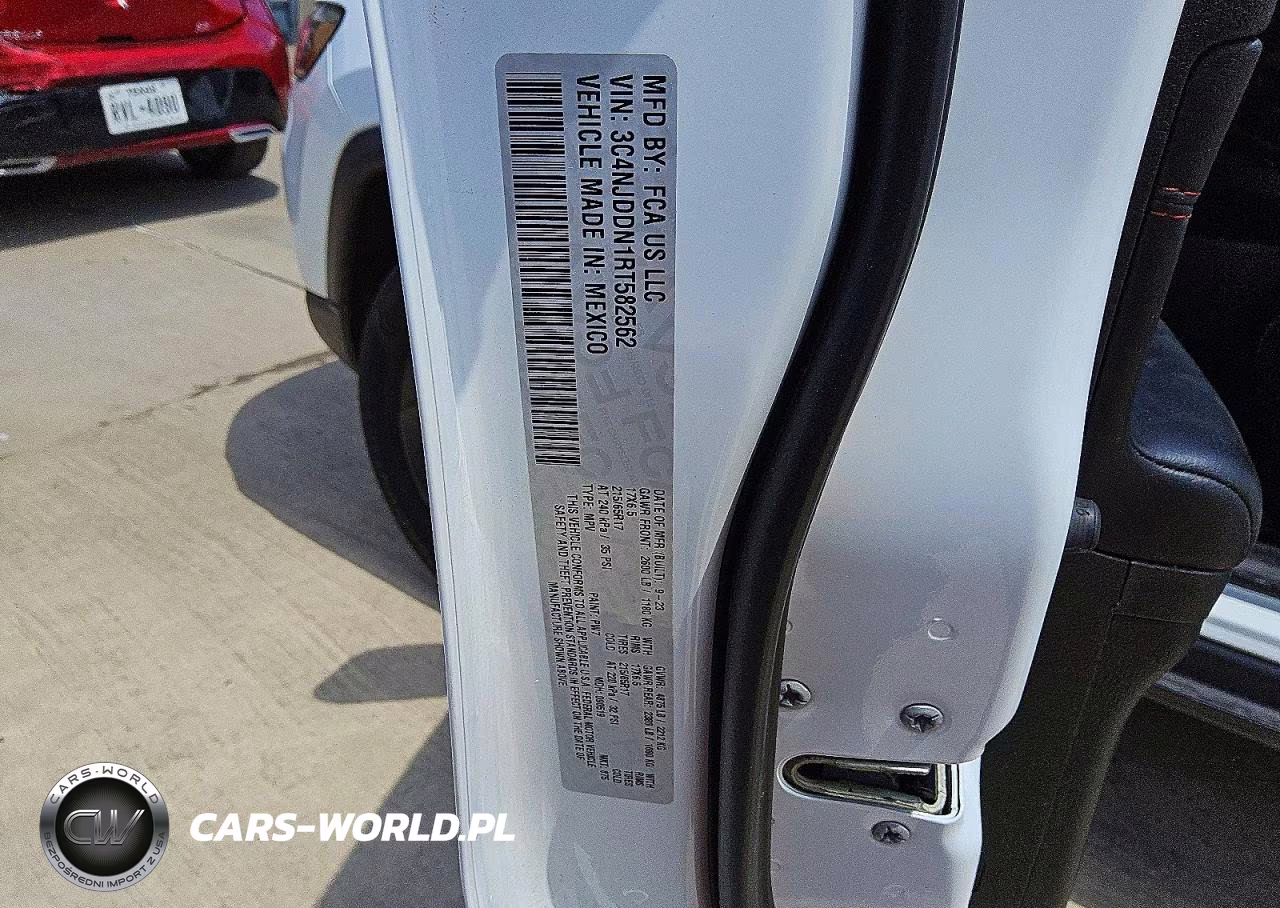 2024 Jeep Compass Trailhawk VIN:3C4NJDDN1RT582562 - 13