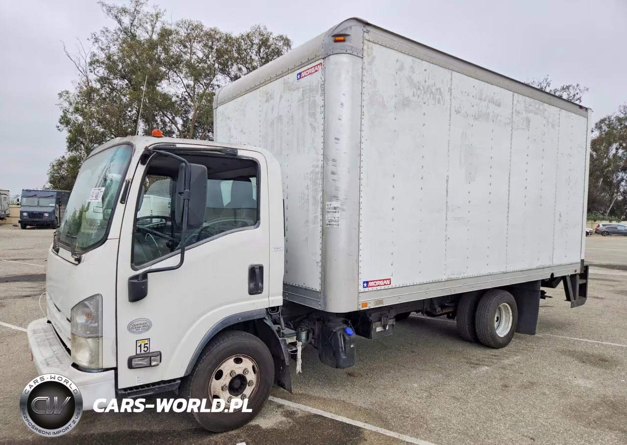 2015 Isuzu Npr Hd Box Truck