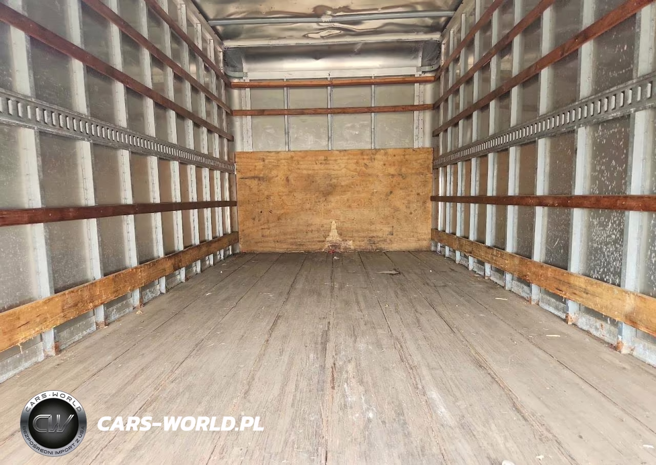 2015 Isuzu Npr Hd Box Truck VIN:JALC4W163F7000130 - 10