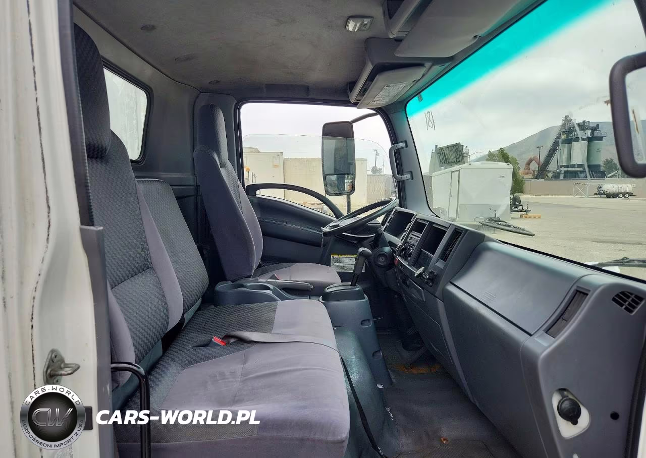 2015 Isuzu Npr Hd Box Truck VIN:JALC4W163F7000130 - 11