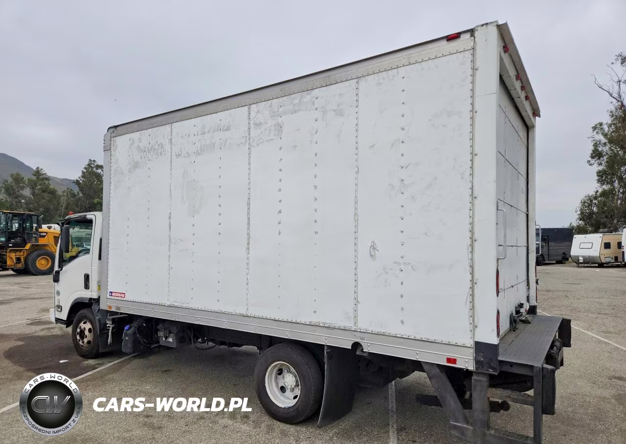 2015 Isuzu Npr Hd Box Truck VIN:JALC4W163F7000130 - 2