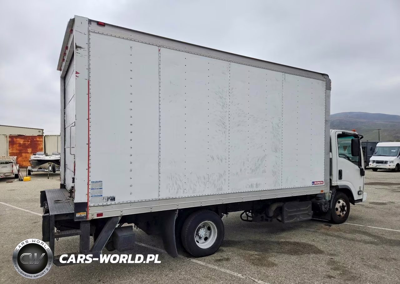 2015 Isuzu Npr Hd Box Truck VIN:JALC4W163F7000130 - 3