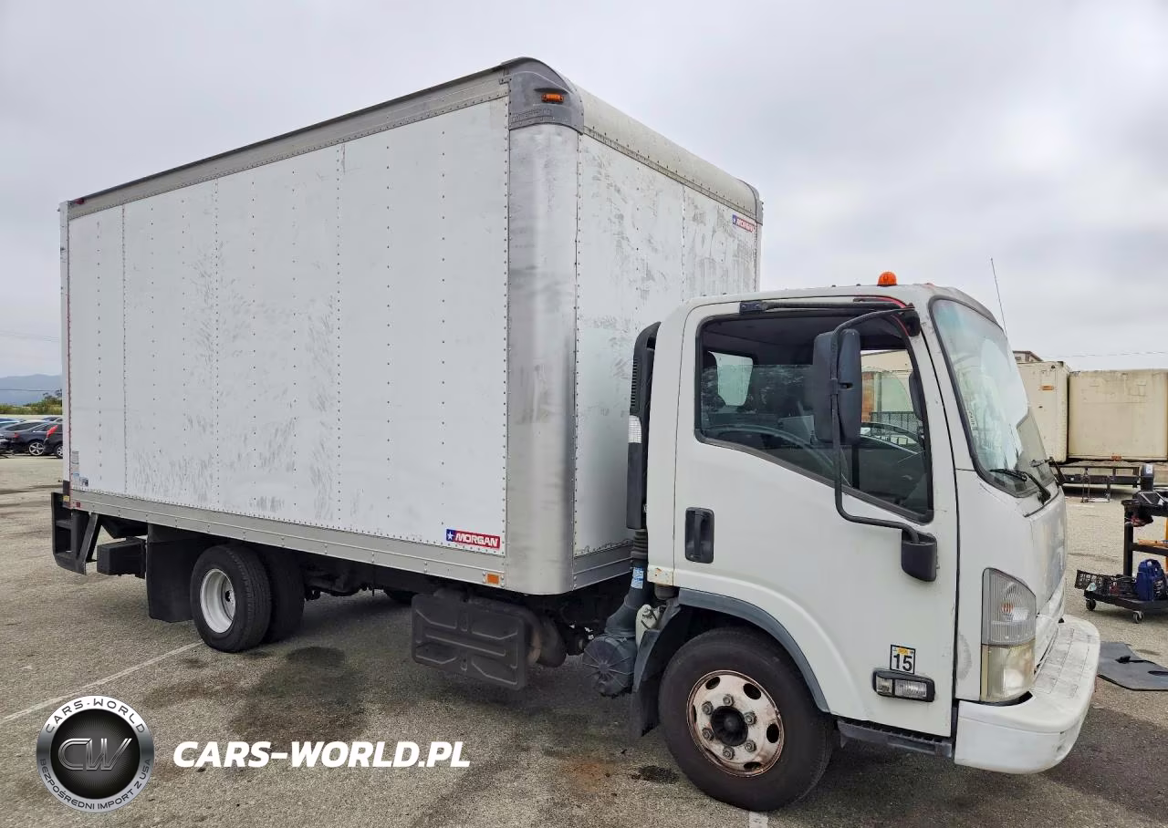 2015 Isuzu Npr Hd Box Truck VIN:JALC4W163F7000130 - 4