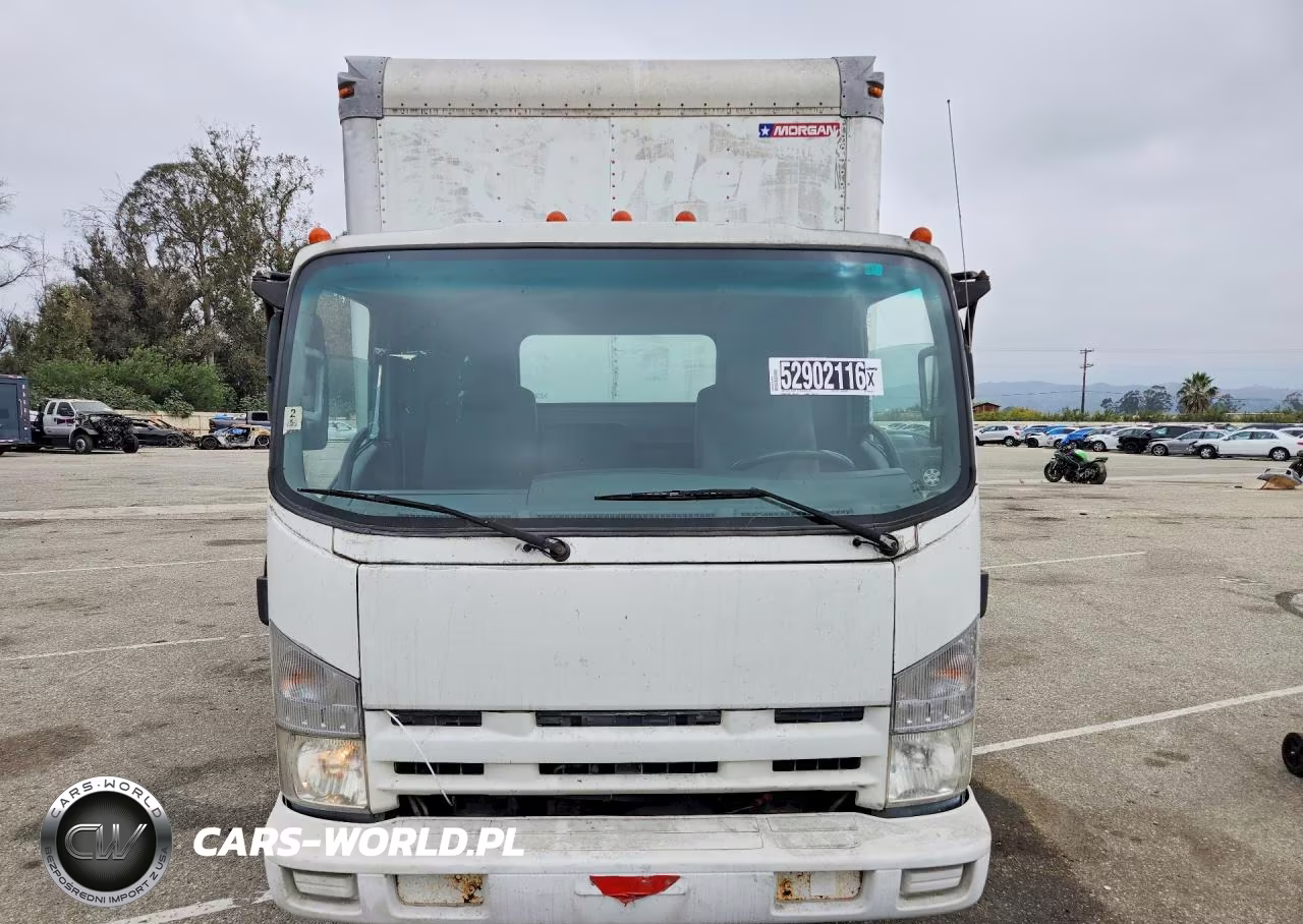 2015 Isuzu Npr Hd Box Truck VIN:JALC4W163F7000130 - 5