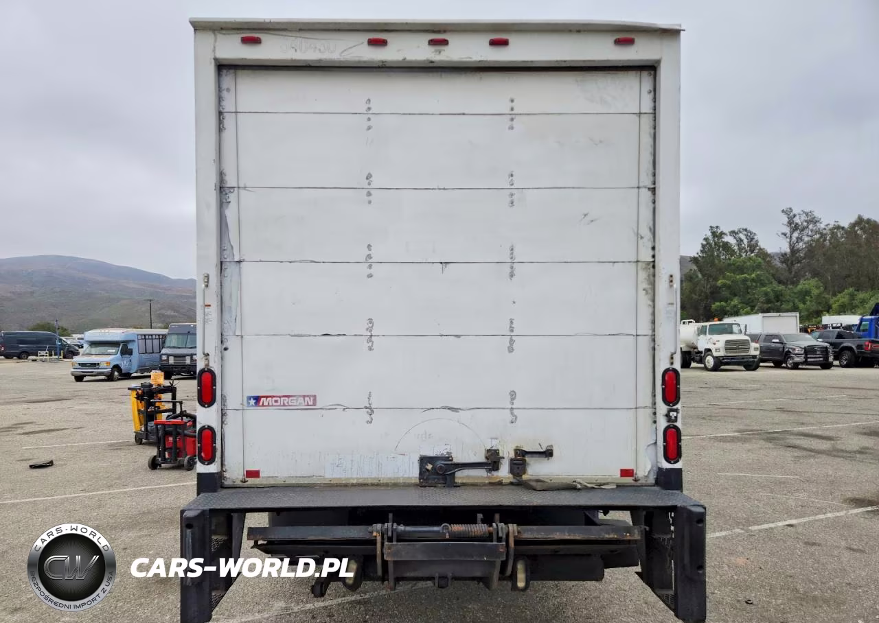 2015 Isuzu Npr Hd Box Truck VIN:JALC4W163F7000130 - 6