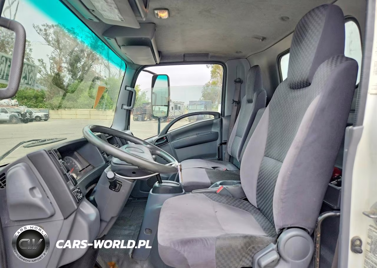 2015 Isuzu Npr Hd Box Truck VIN:JALC4W163F7000130 - 7