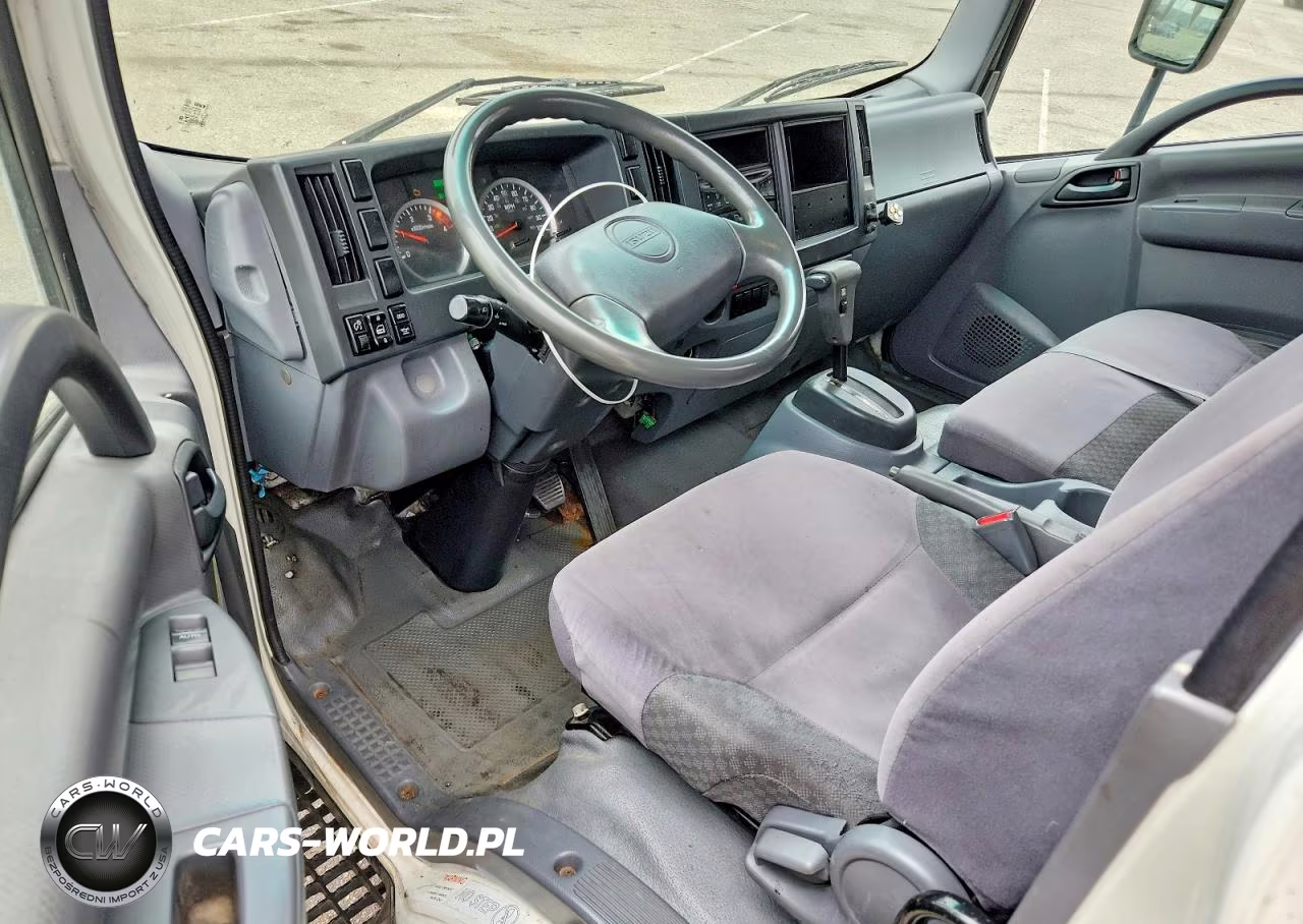 2015 Isuzu Npr Hd Box Truck VIN:JALC4W163F7000130 - 8