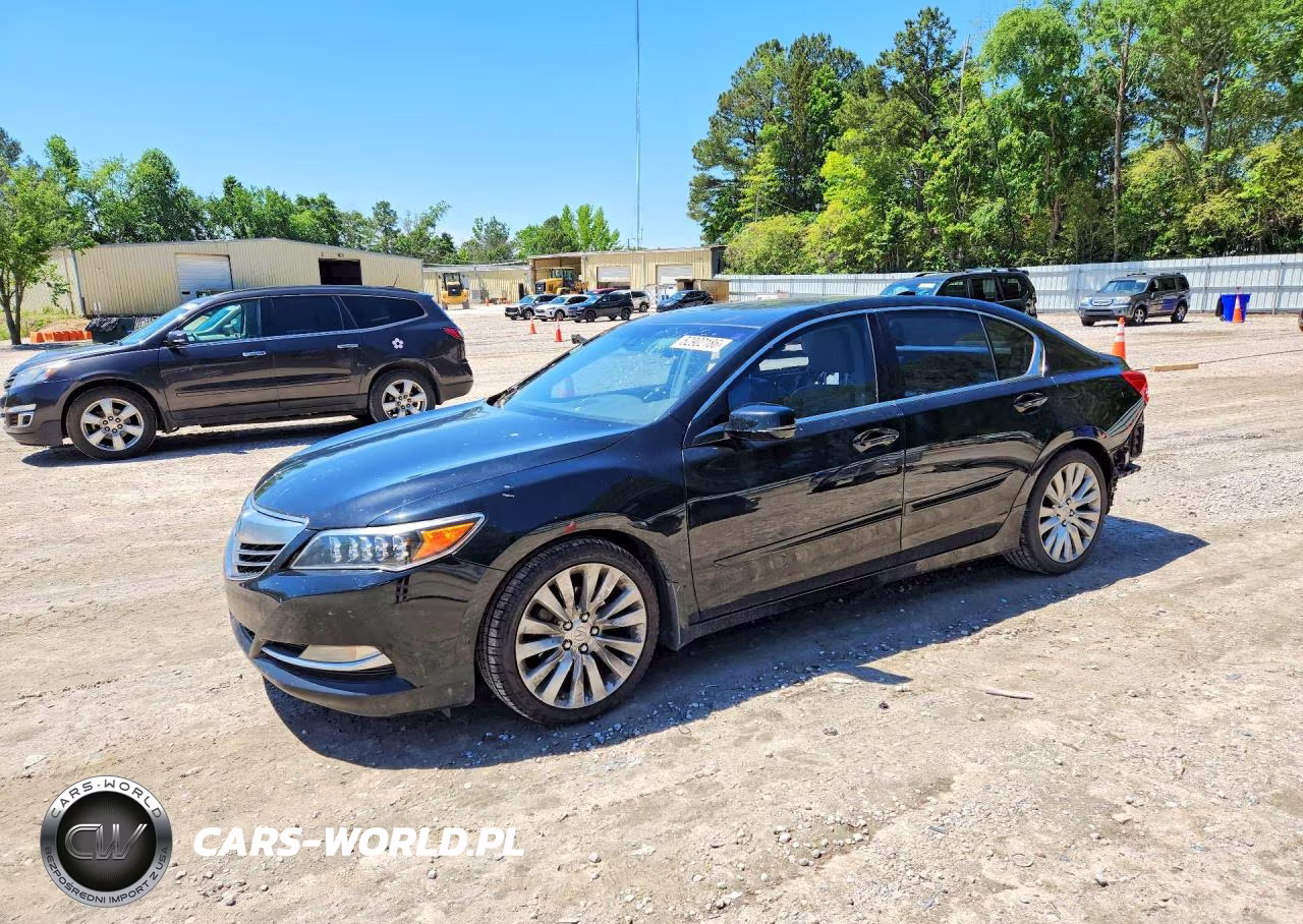 2014 Acura Rlx Tech