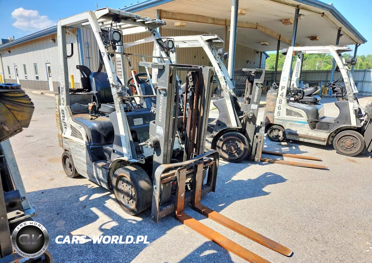 2015 Unicarriers Forklift