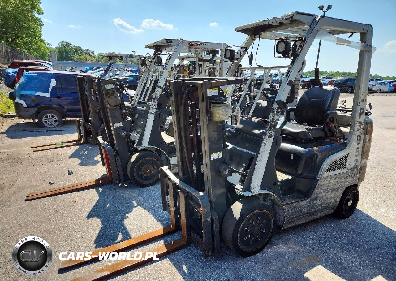2015 Unicarriers Forklift VIN:CP1F29W6875 - 2