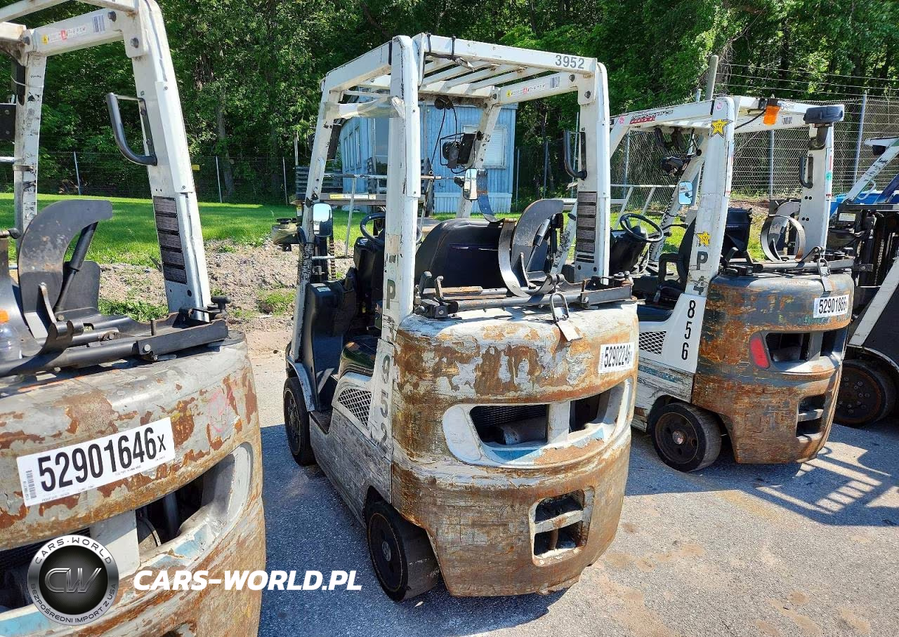 2015 Unicarriers Forklift VIN:CP1F29W6875 - 3