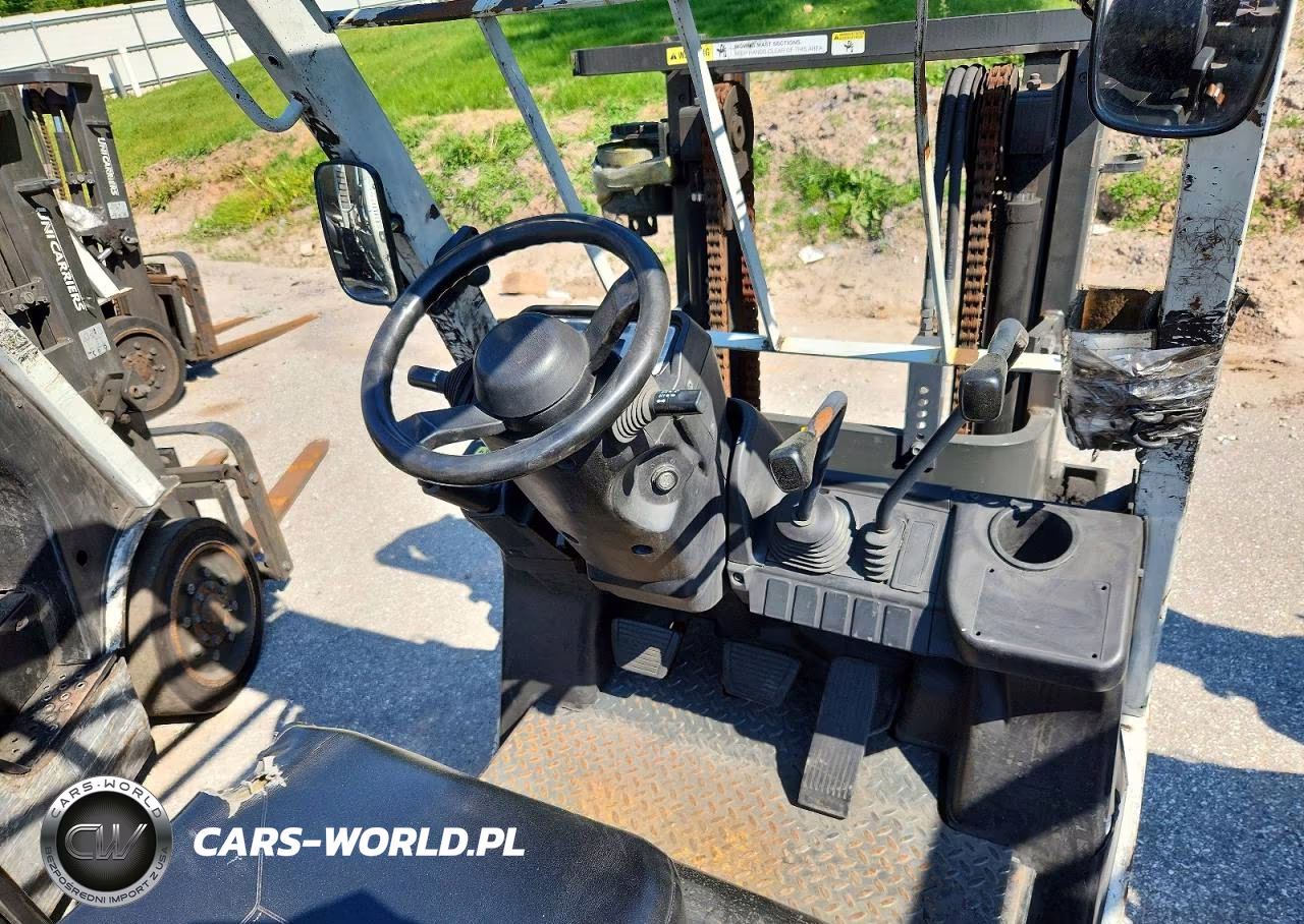 2015 Unicarriers Forklift VIN:CP1F29W6875 - 5
