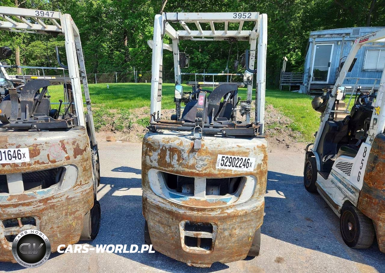 2015 Unicarriers Forklift VIN:CP1F29W6875 - 9