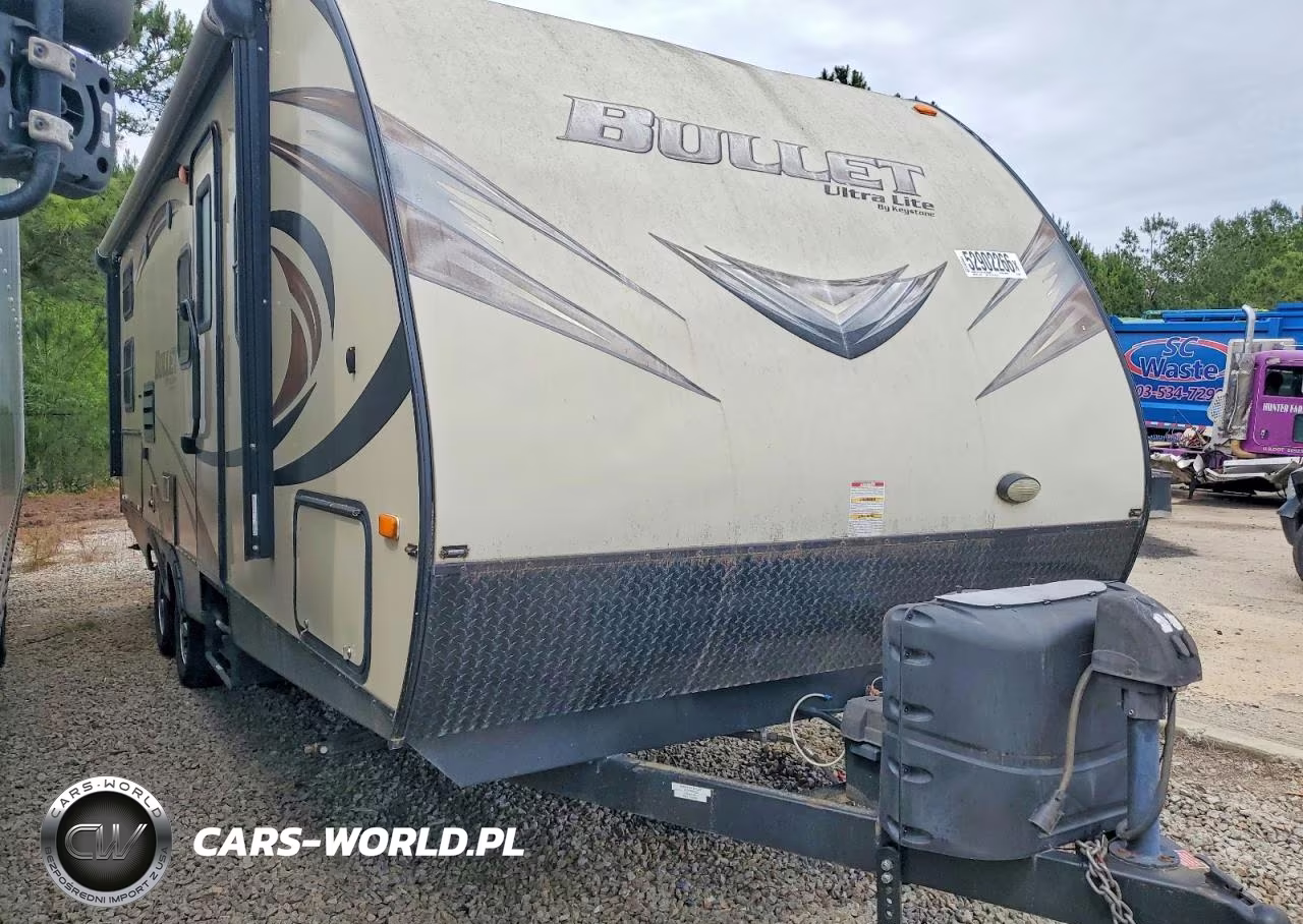 2015 Keystone Bullet Camper
