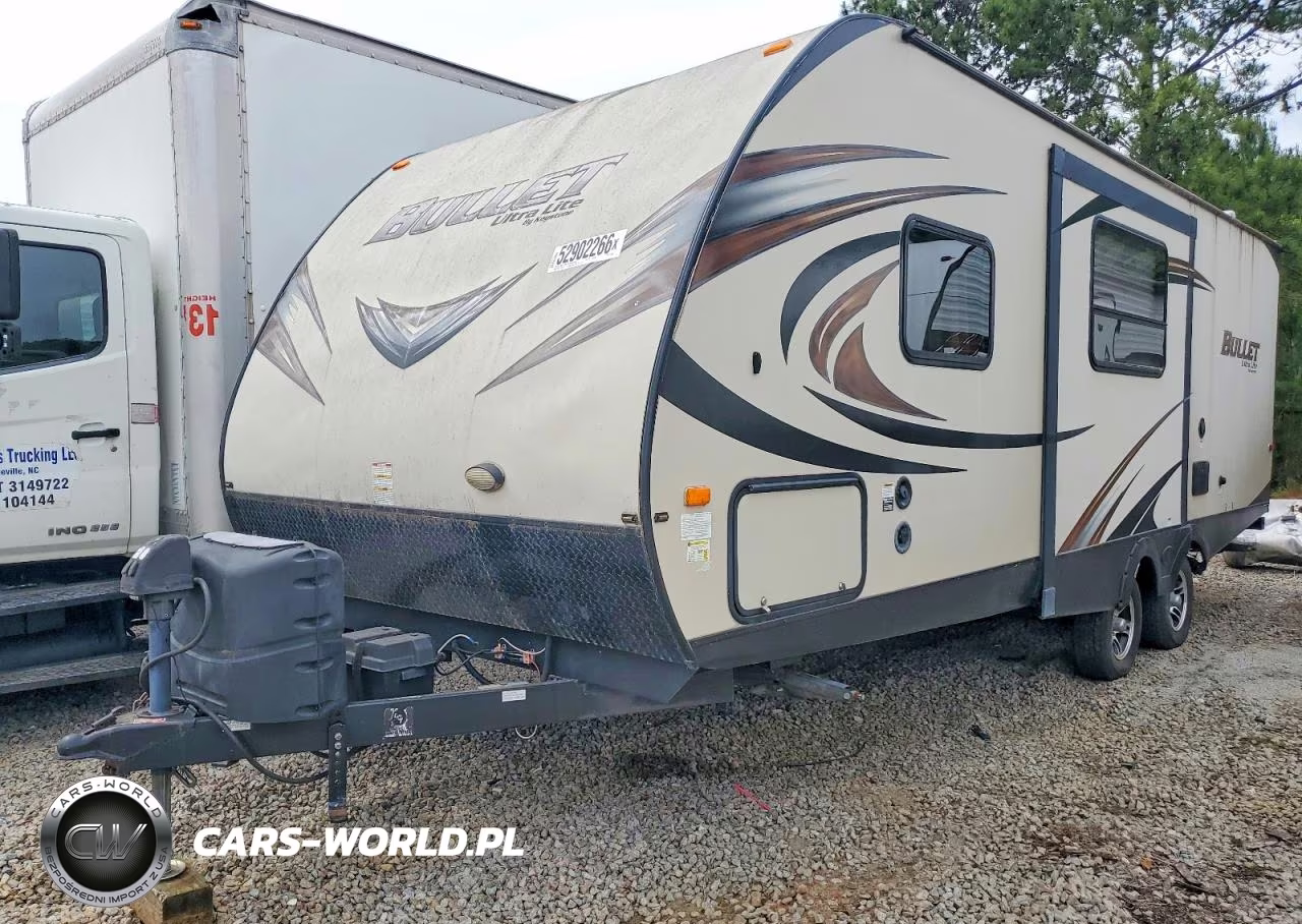 2015 Keystone Bullet Camper VIN:4YDT24325FD423490 - 2