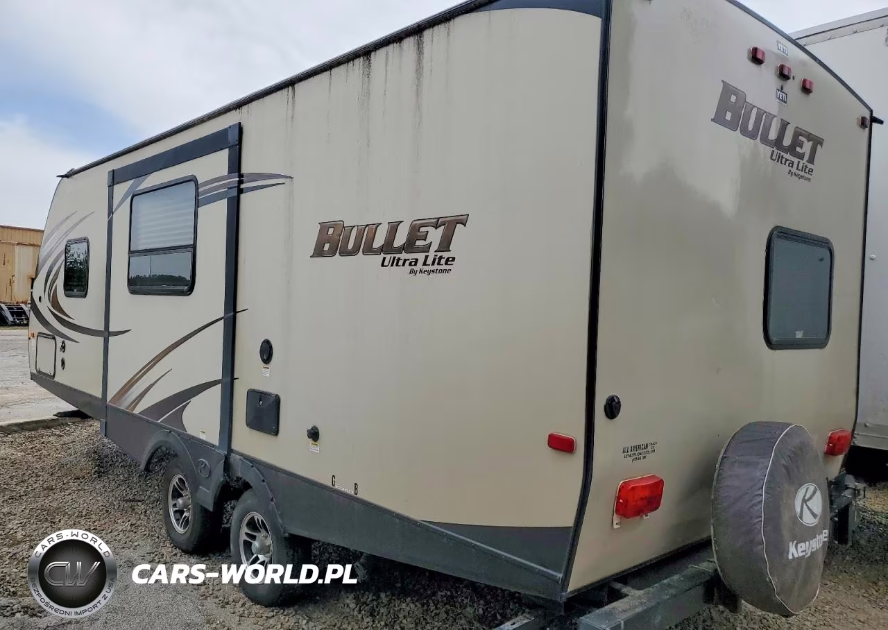 2015 Keystone Bullet Camper VIN:4YDT24325FD423490 - 3
