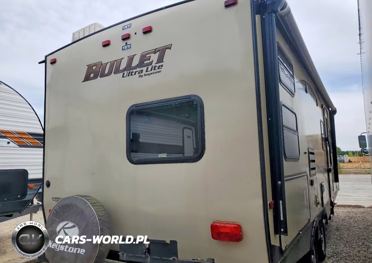 2015 Keystone Bullet Camper VIN:4YDT24325FD423490 - 4