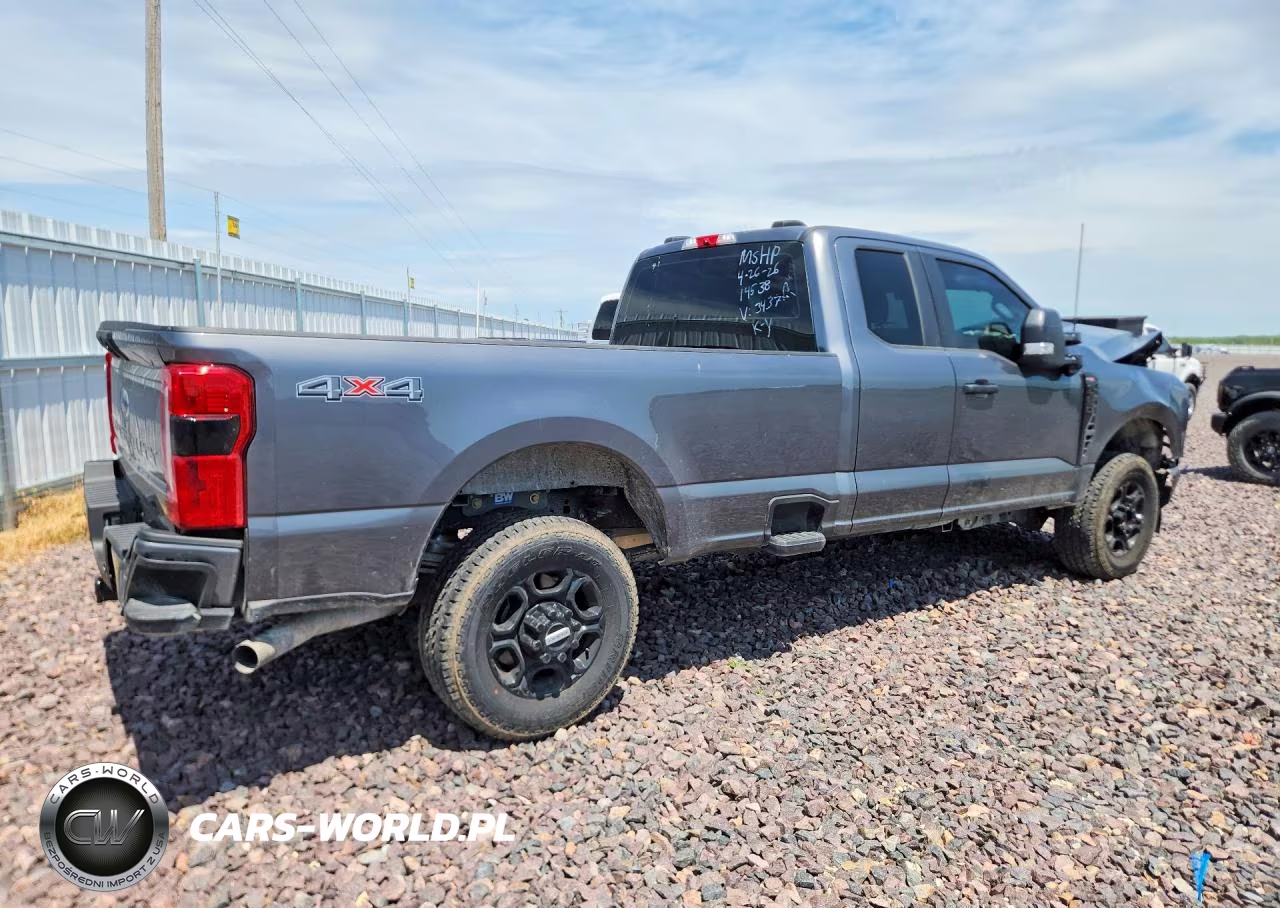 2026 Ford F350 VIN:1FT8X3BN4TED53437 - 3