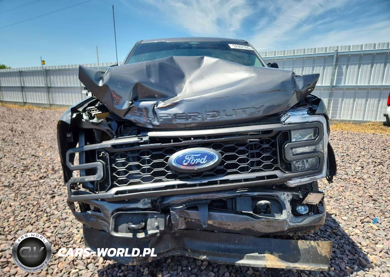 2026 Ford F350 VIN:1FT8X3BN4TED53437 - 5