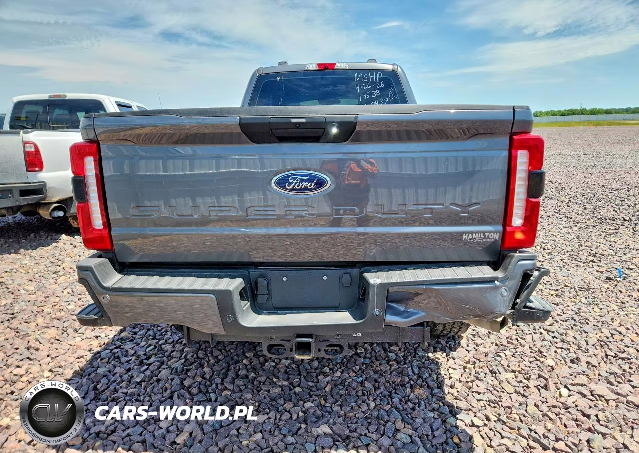2026 Ford F350 VIN:1FT8X3BN4TED53437 - 6