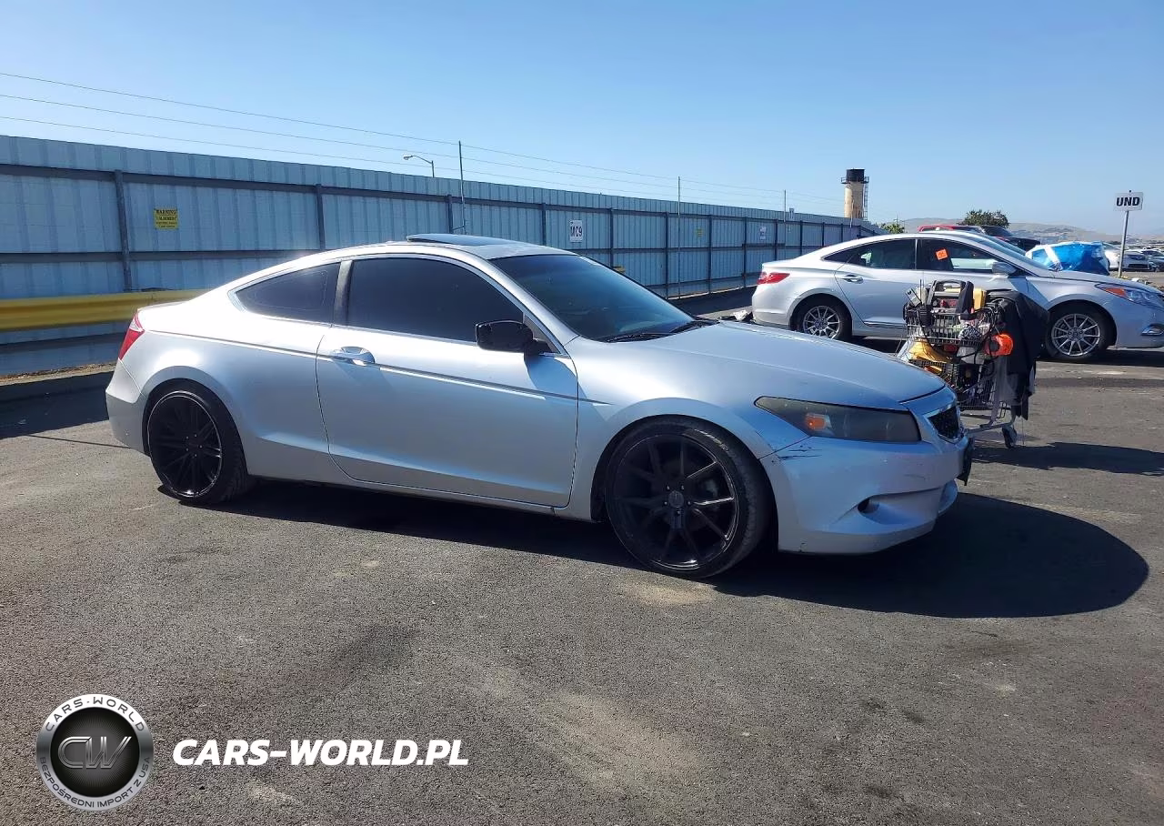 2008 Honda Accord Exl VIN:1HGCS22848A003173 - 4