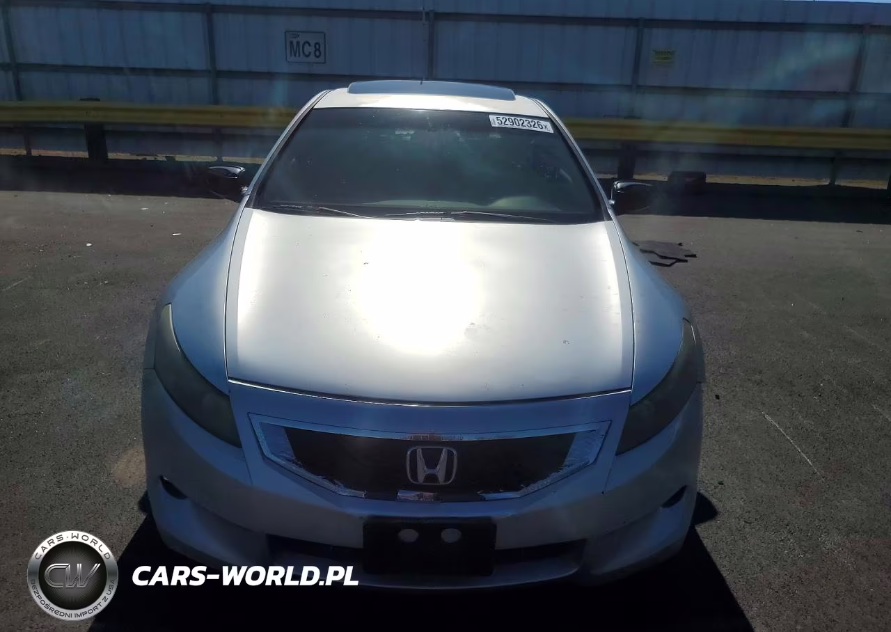 2008 Honda Accord Exl VIN:1HGCS22848A003173 - 5