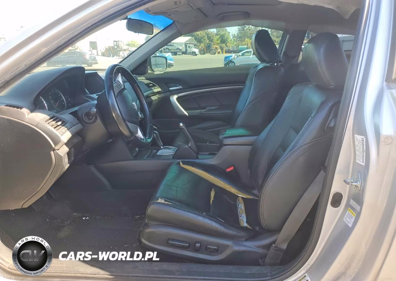 2008 Honda Accord Exl VIN:1HGCS22848A003173 - 7
