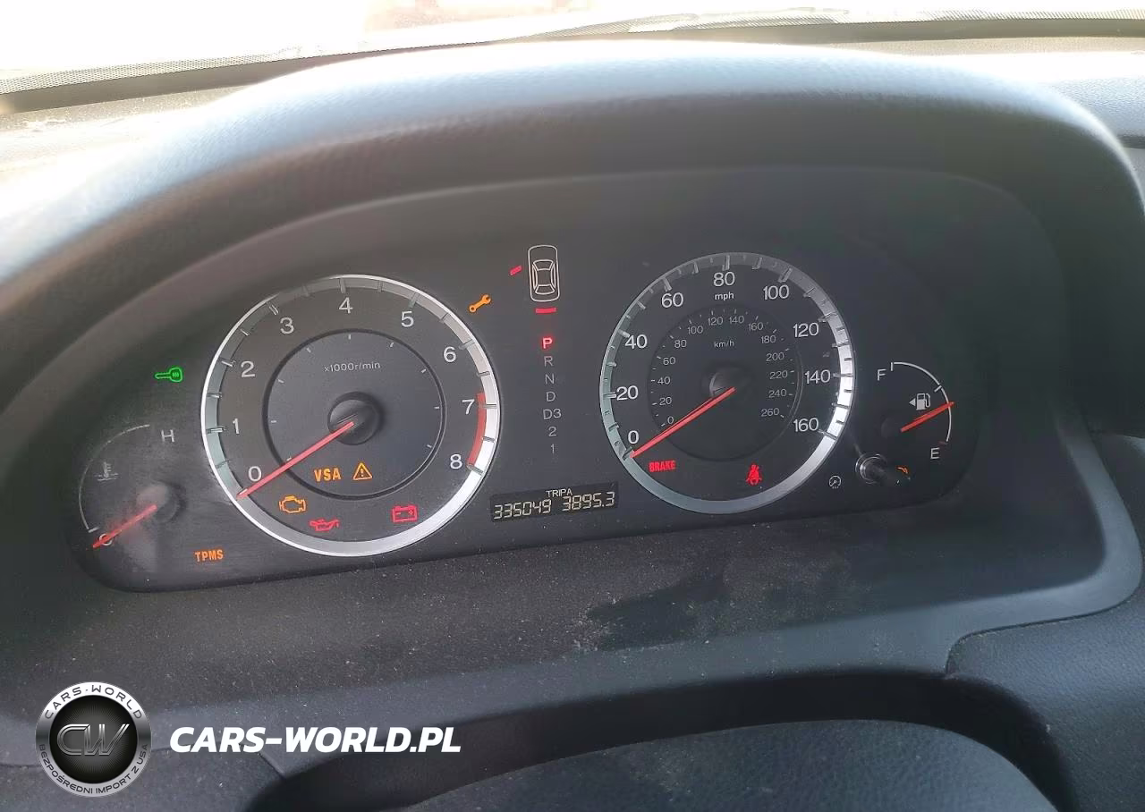 2008 Honda Accord Exl VIN:1HGCS22848A003173 - 9