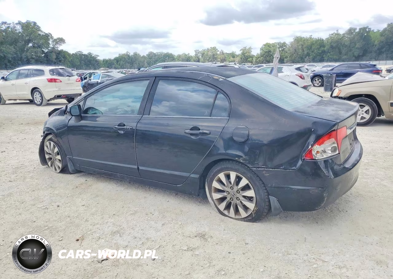 2009 Honda Civic Ex VIN:2HGFA16879H307718 - 2