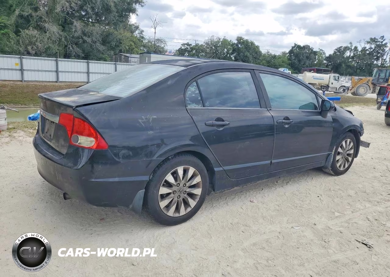 2009 Honda Civic Ex VIN:2HGFA16879H307718 - 3