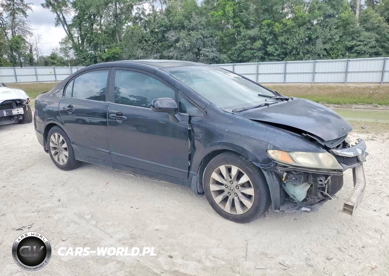 2009 Honda Civic Ex VIN:2HGFA16879H307718 - 4