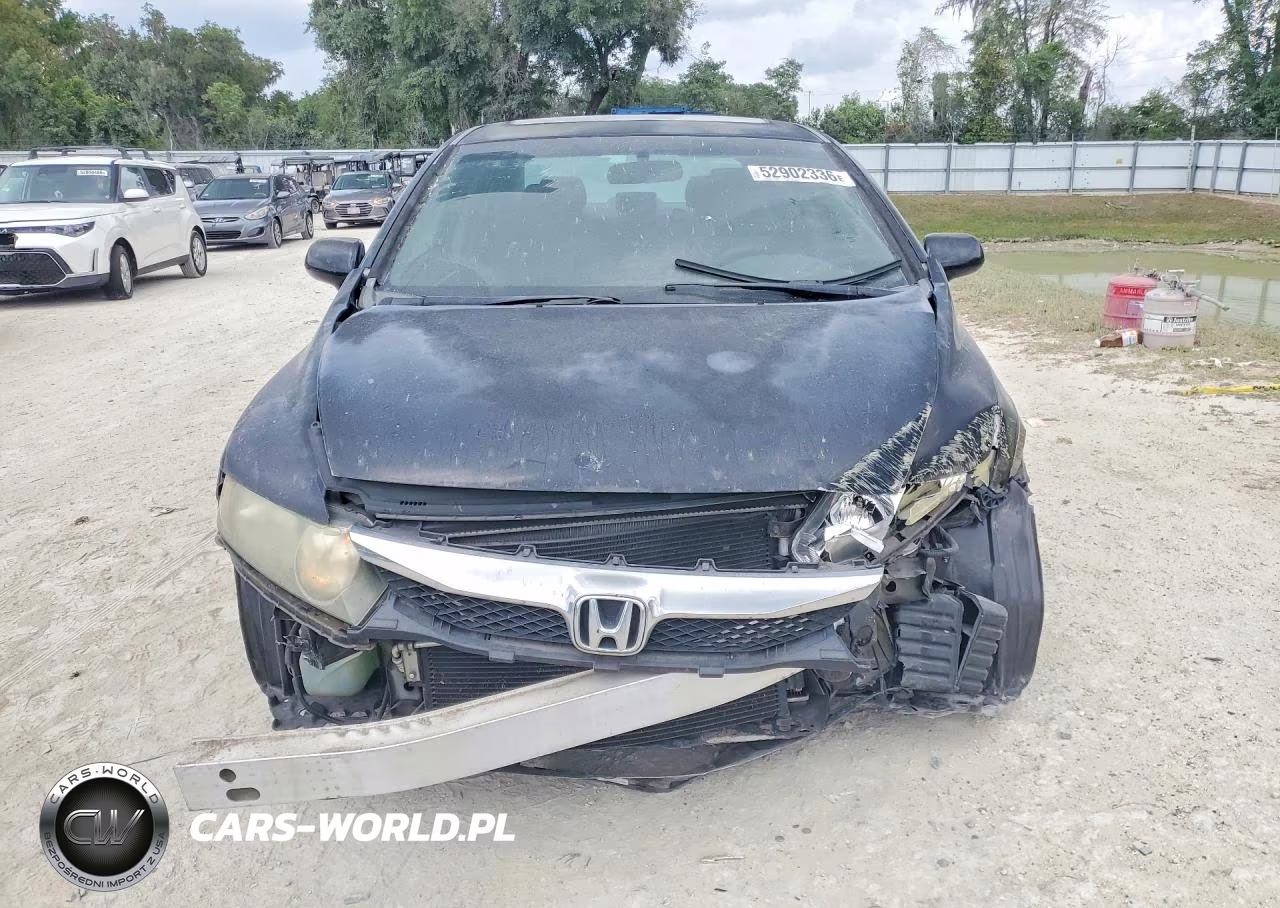 2009 Honda Civic Ex VIN:2HGFA16879H307718 - 5