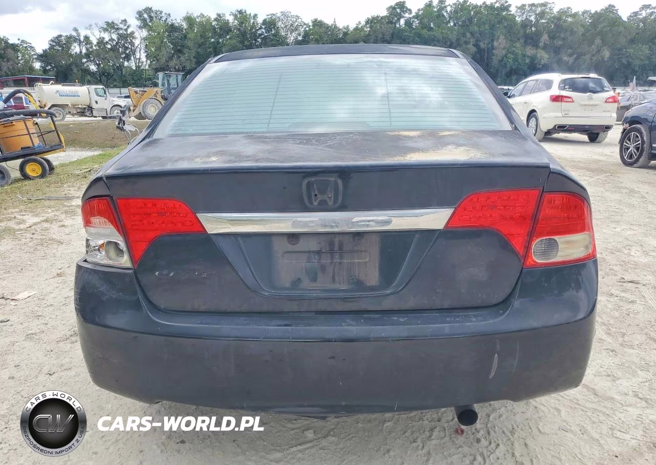 2009 Honda Civic Ex VIN:2HGFA16879H307718 - 6