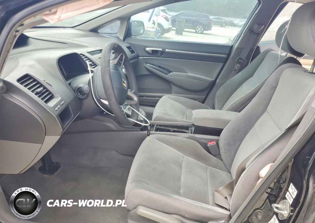 2009 Honda Civic Ex VIN:2HGFA16879H307718 - 7