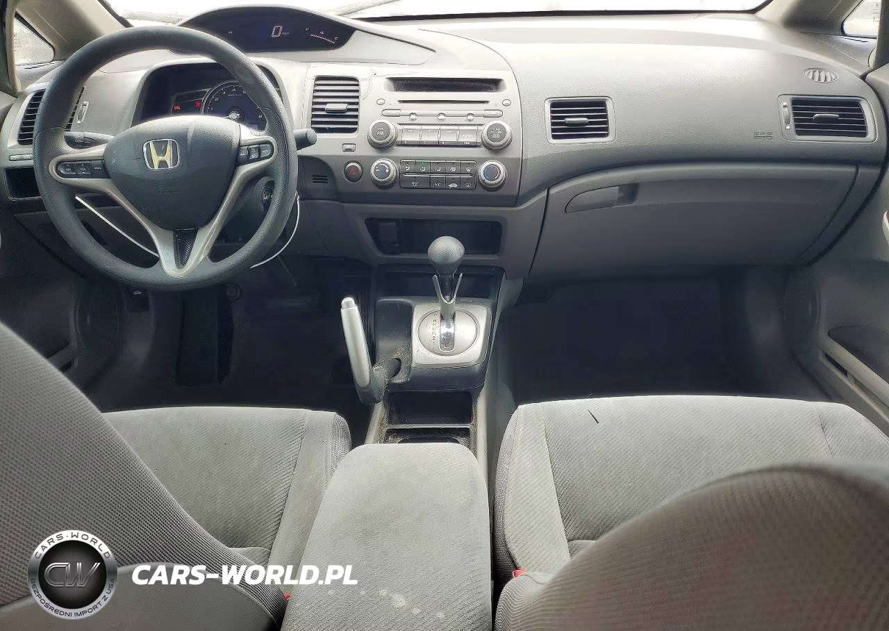 2009 Honda Civic Ex VIN:2HGFA16879H307718 - 8