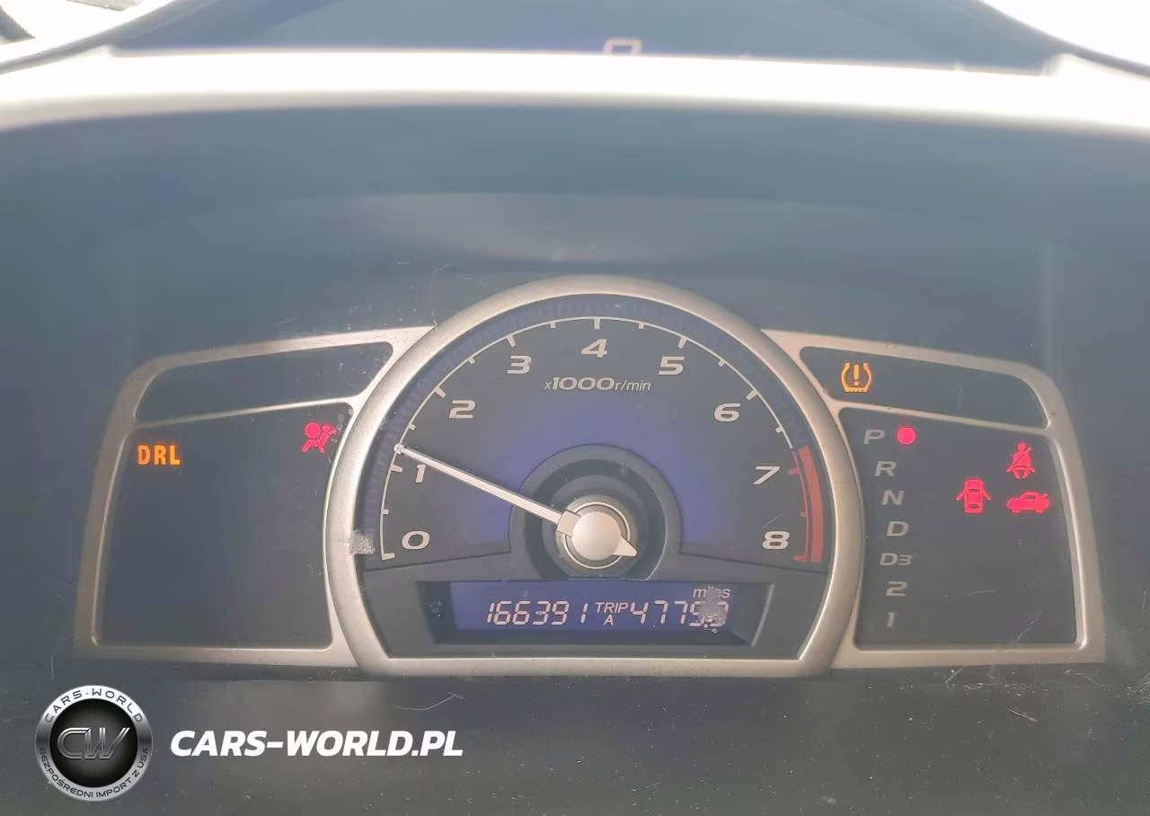 2009 Honda Civic Ex VIN:2HGFA16879H307718 - 9