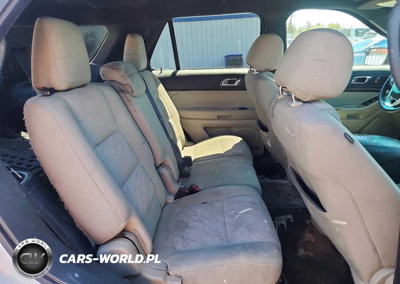 2014 Ford Explorer VIN:1FM5K7B89EGA27946 - 11