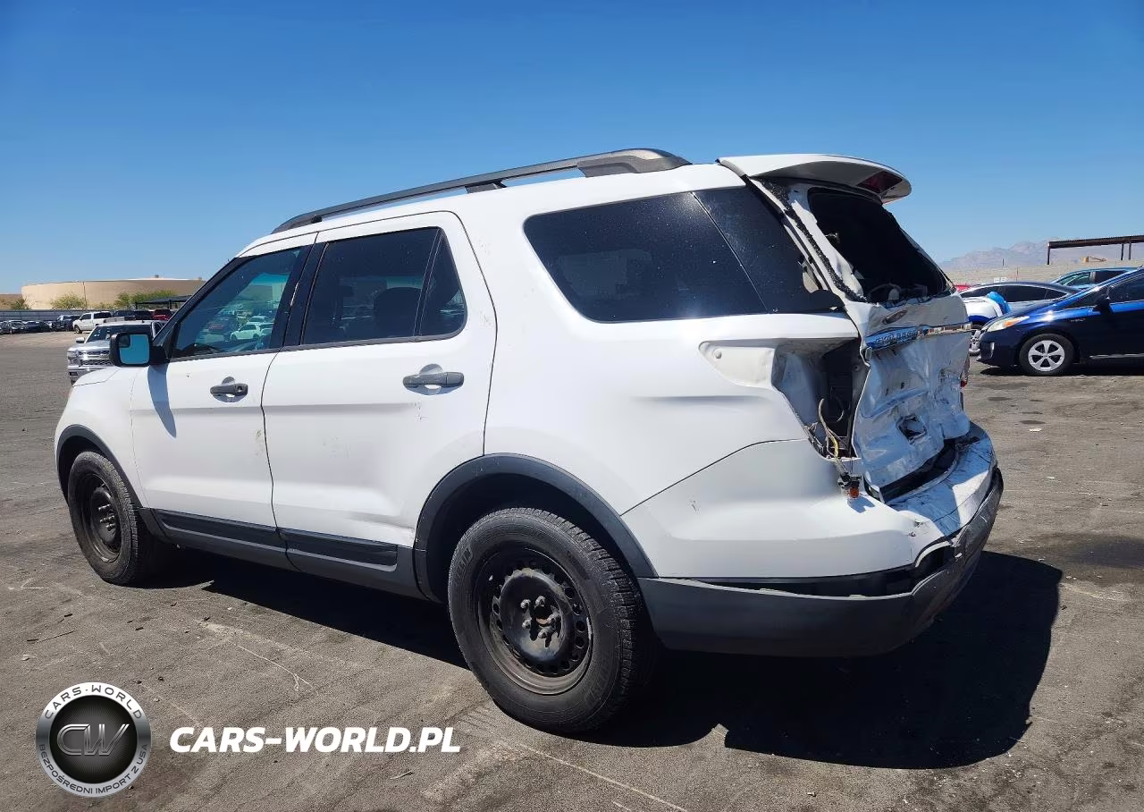 2014 Ford Explorer VIN:1FM5K7B89EGA27946 - 2