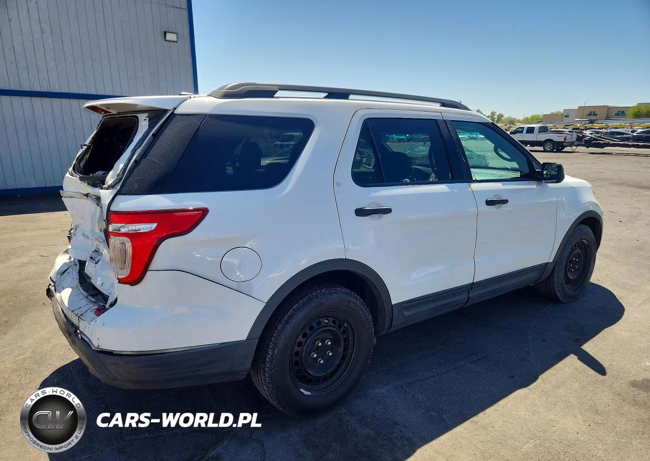 2014 Ford Explorer VIN:1FM5K7B89EGA27946 - 3