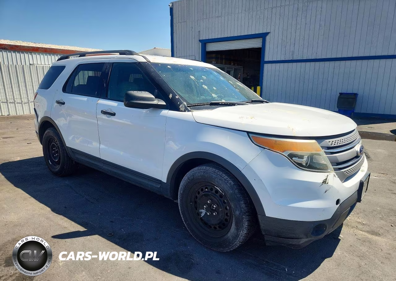 2014 Ford Explorer VIN:1FM5K7B89EGA27946 - 4