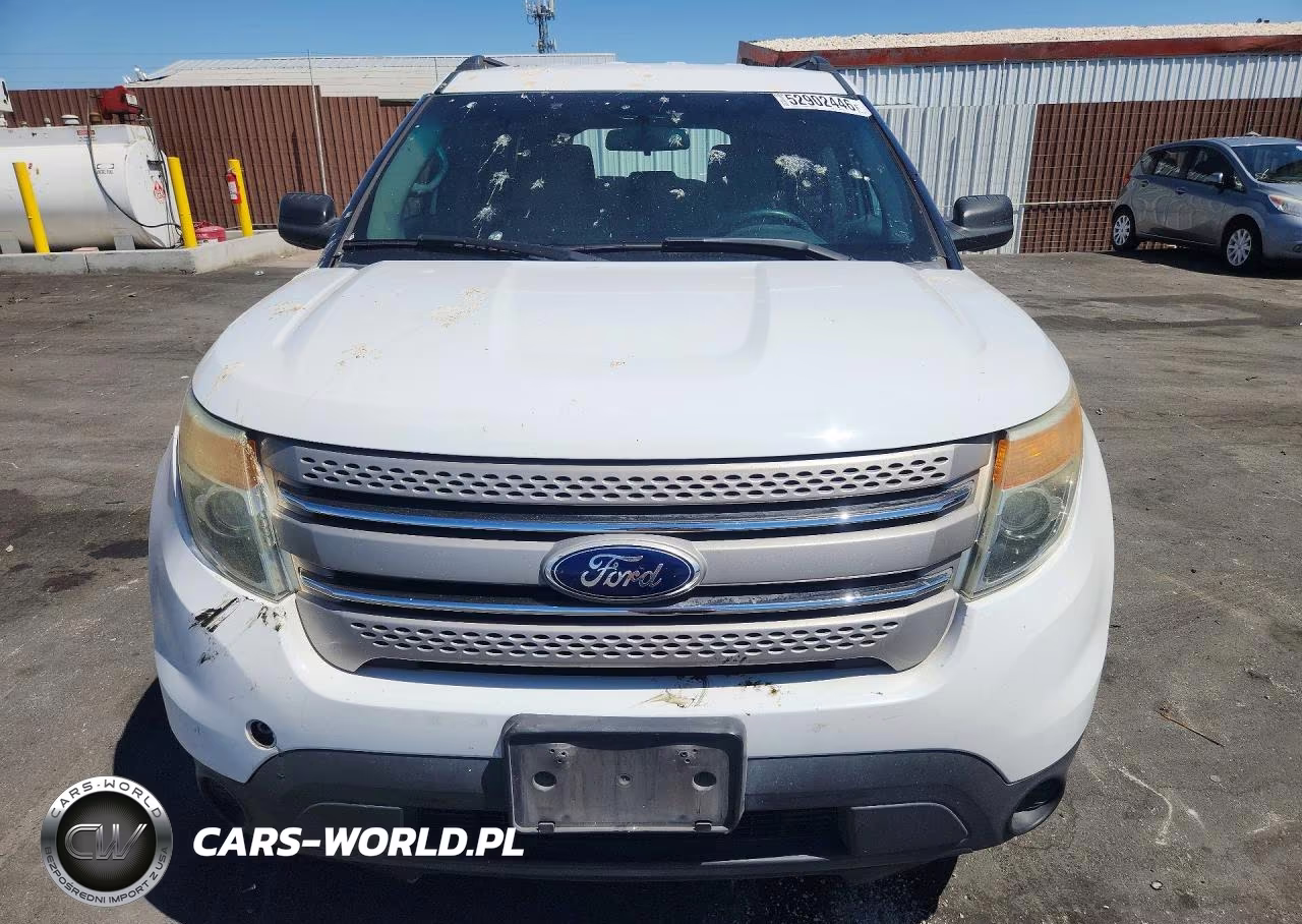 2014 Ford Explorer VIN:1FM5K7B89EGA27946 - 5