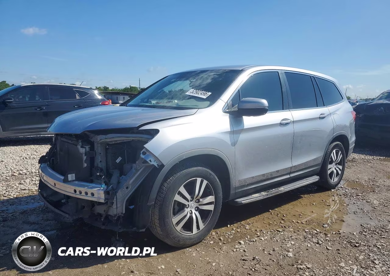 2017 Honda Pilot Ex